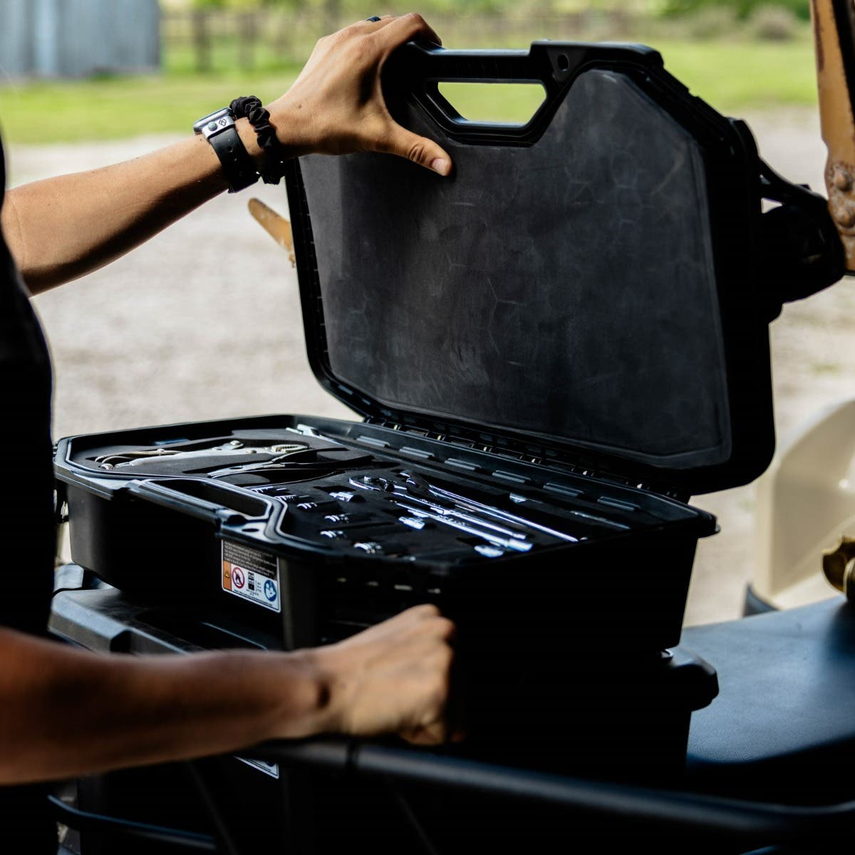 Ensemble pour porte-outils LinQ