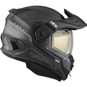 Casque CKX Mission en Carbone Visière Électrique