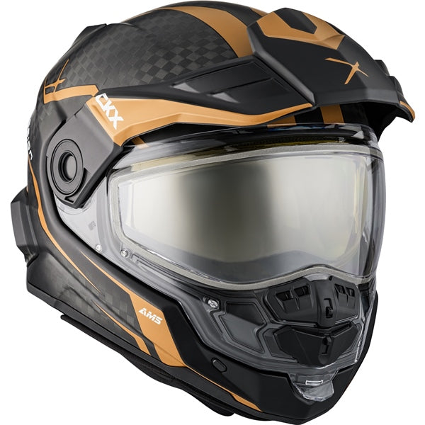 Casque CKX Mission en Carbone Visière Électrique
