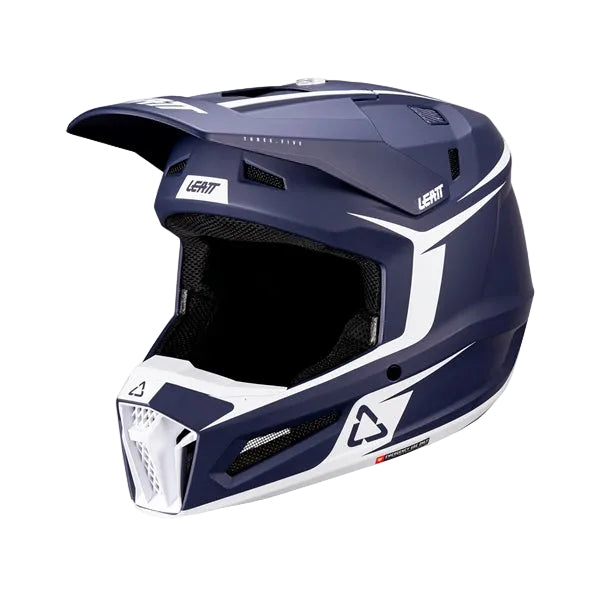 Leatt 3.5 V26 Junior Motocross Helmet — Built-In Brain Protection