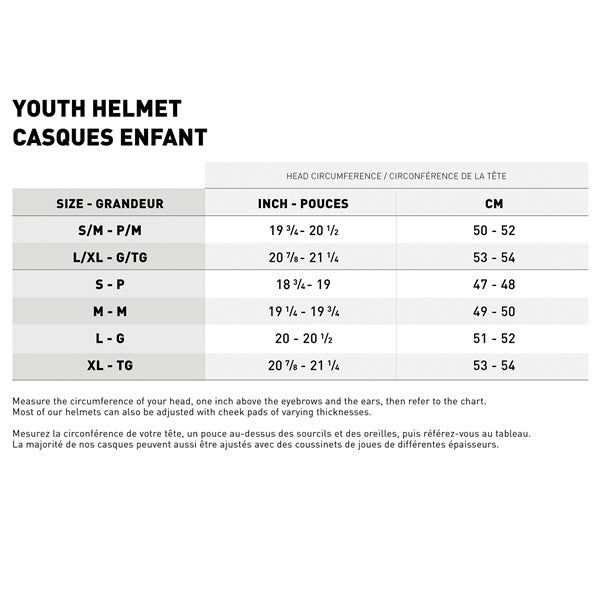 Casque pour enfant