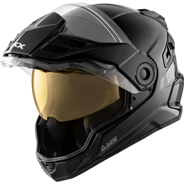 Casque CKX Mission Visière double