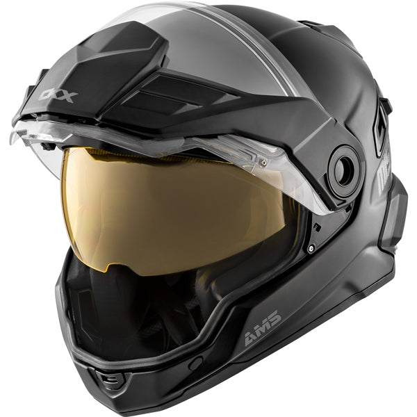 Casque CKX Mission Visière double
