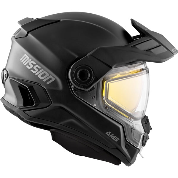 Casque CKX Mission Visière double