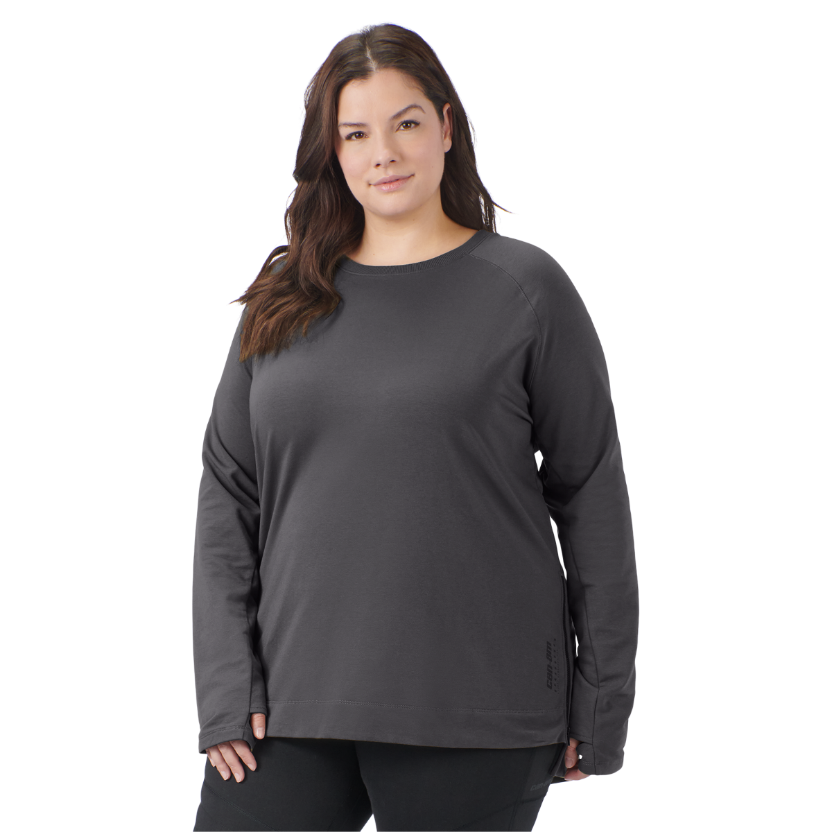 Chandail col rond léger pour femme