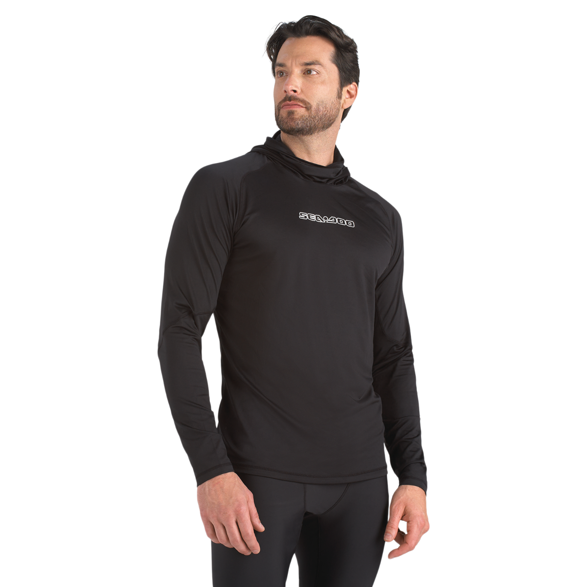 Chandail à capuche avec protection UV pour homme