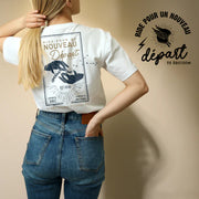 T-Shirt Ride pour un Nouveau Départ