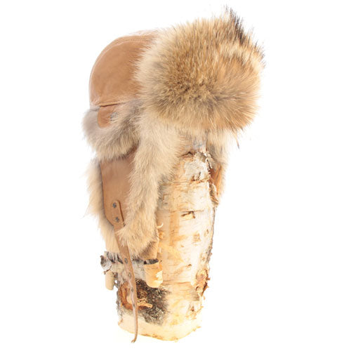 Fourrures Grenier Aviateur - Coyote Fur Hat