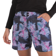 Short de plage classique 6 po pour femme