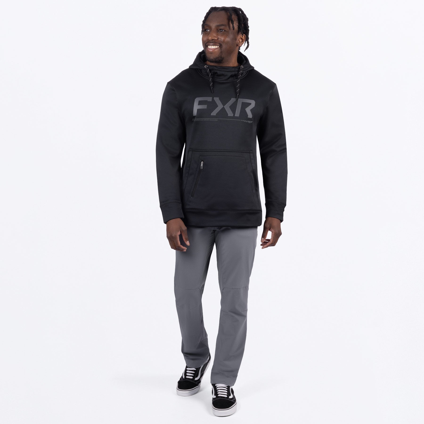 Coton ouaté à capuchon Hydrogen Tech pour homme