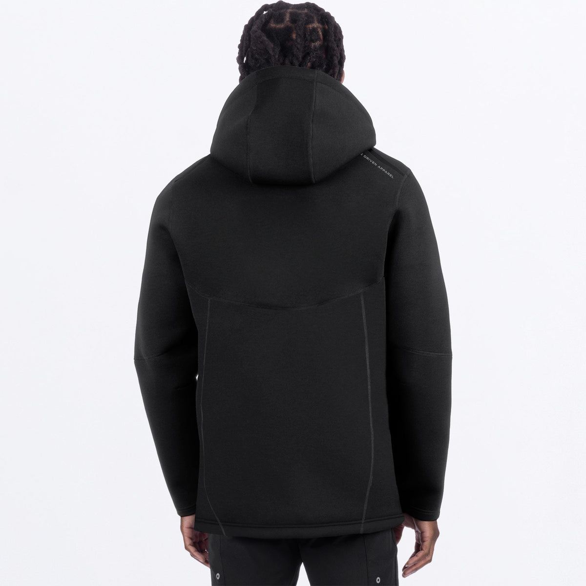 Coton ouaté à capuchon Altitude Tech à fermeture éclair 1/4 pour homme
