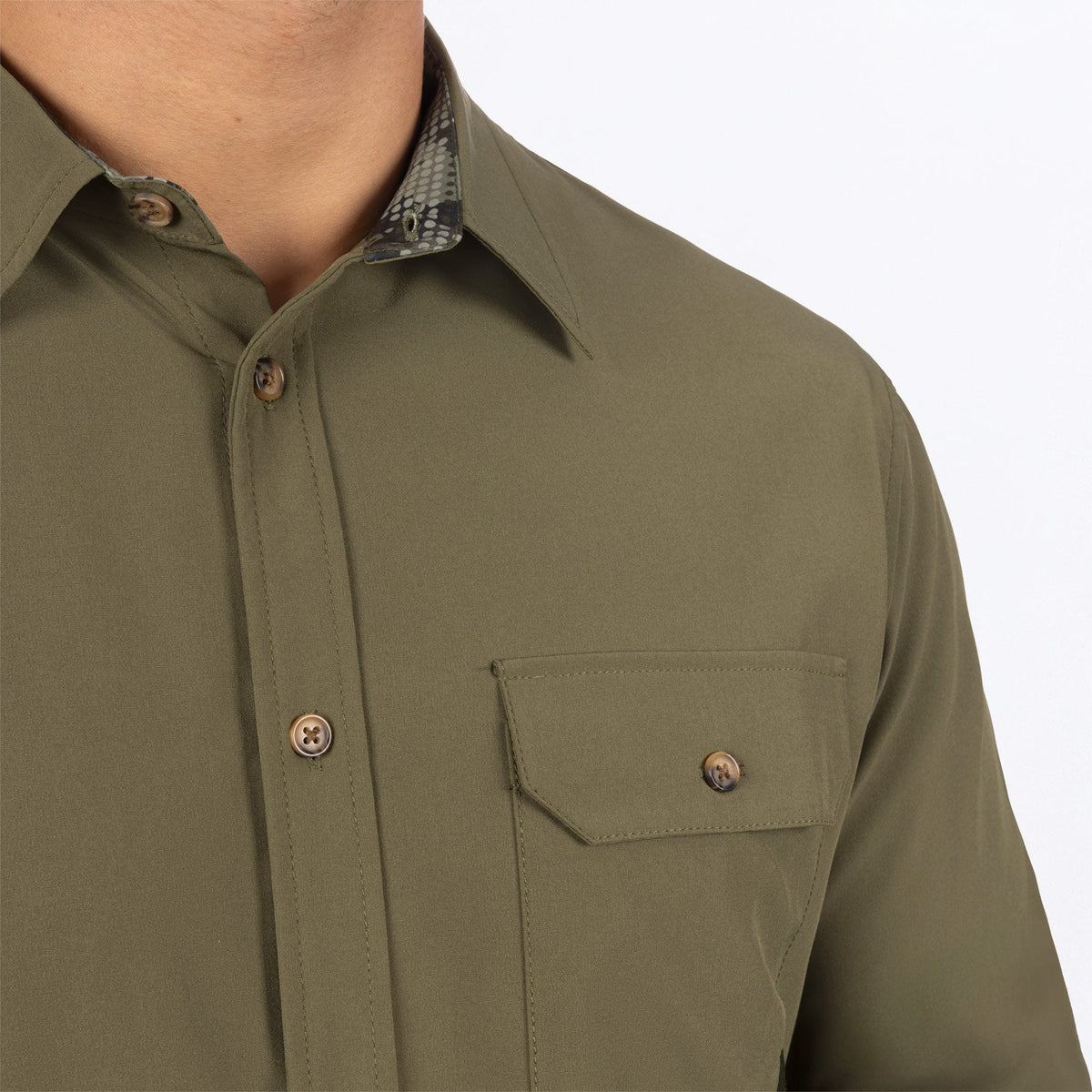 Haut à manches longues UPF Breeze Performance pour homme