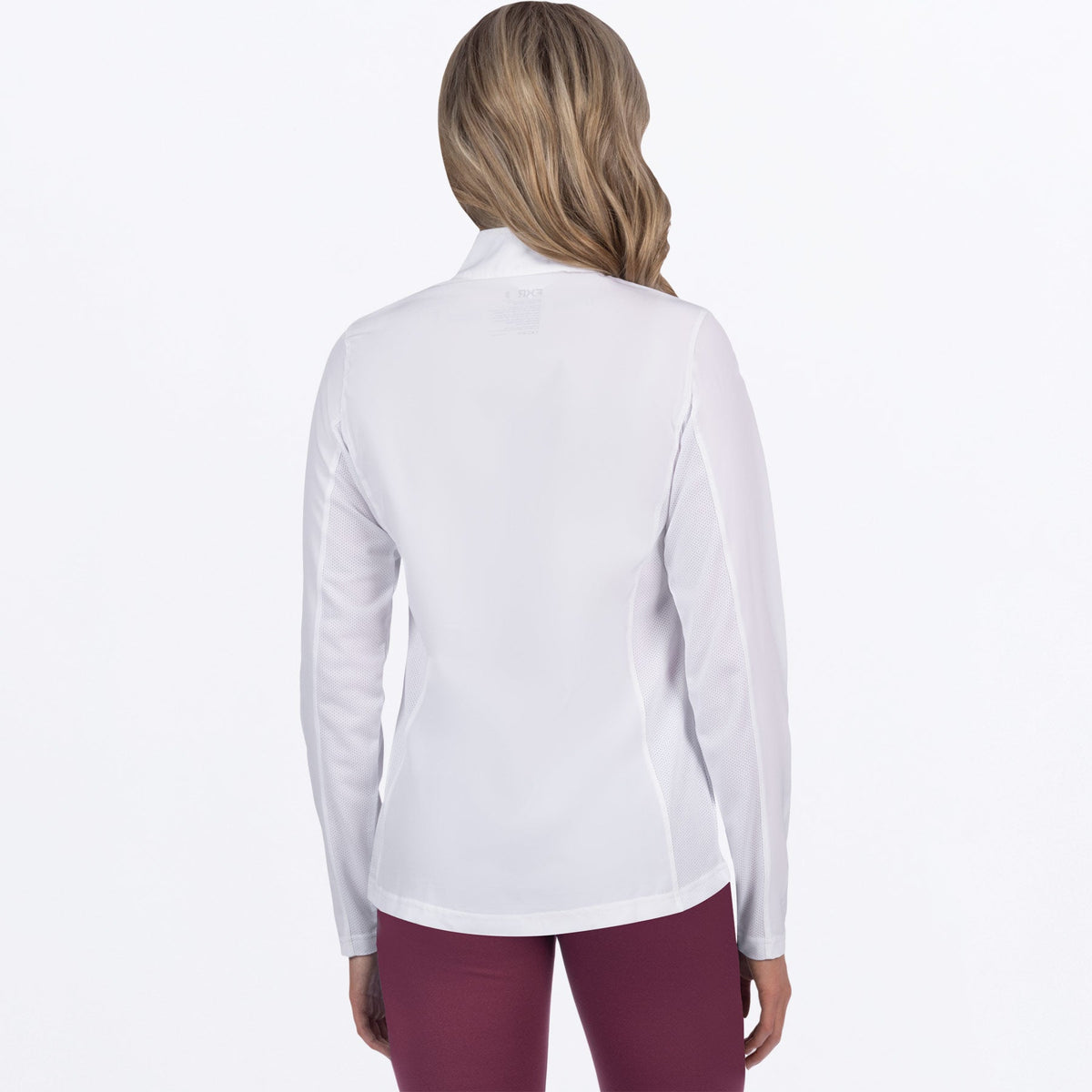 Haut à manches longues UPF Breeze à fermeture éclair 1/4 pour femme