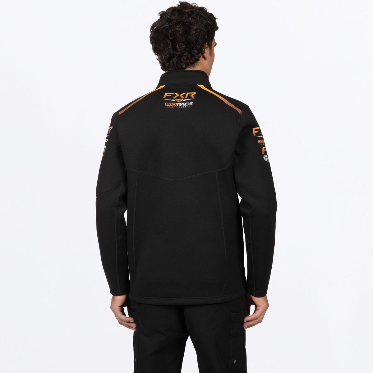 Chandail à fermeture éclair Race Division Tech pour homme