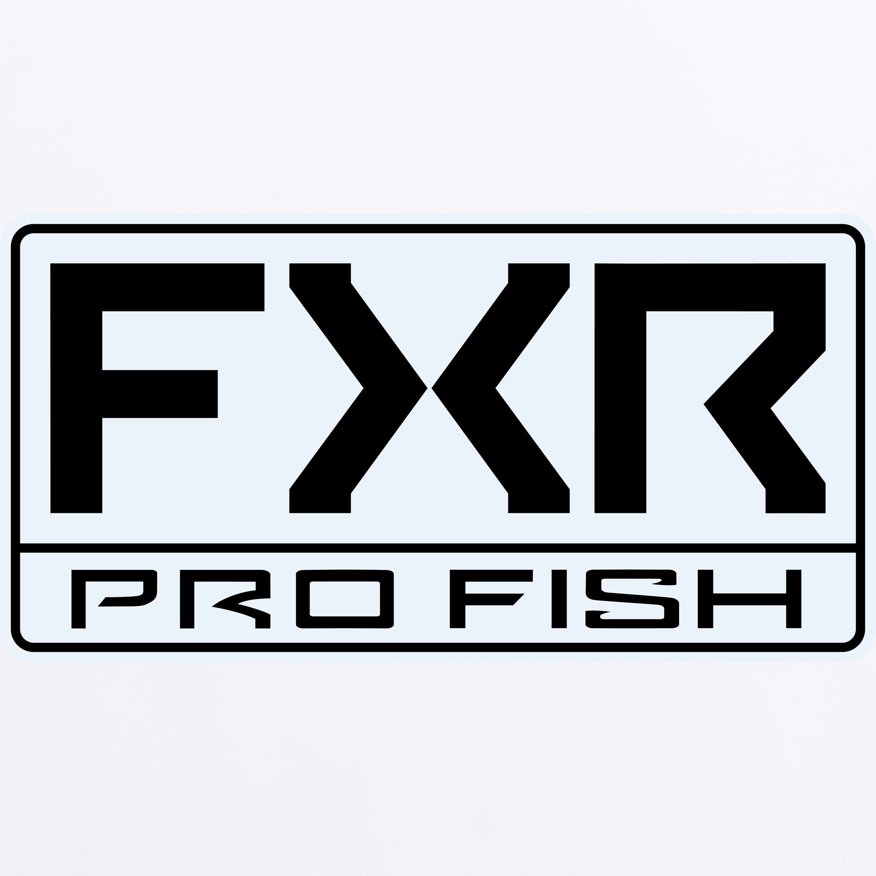 Pro Fish Box Sticker - 6"