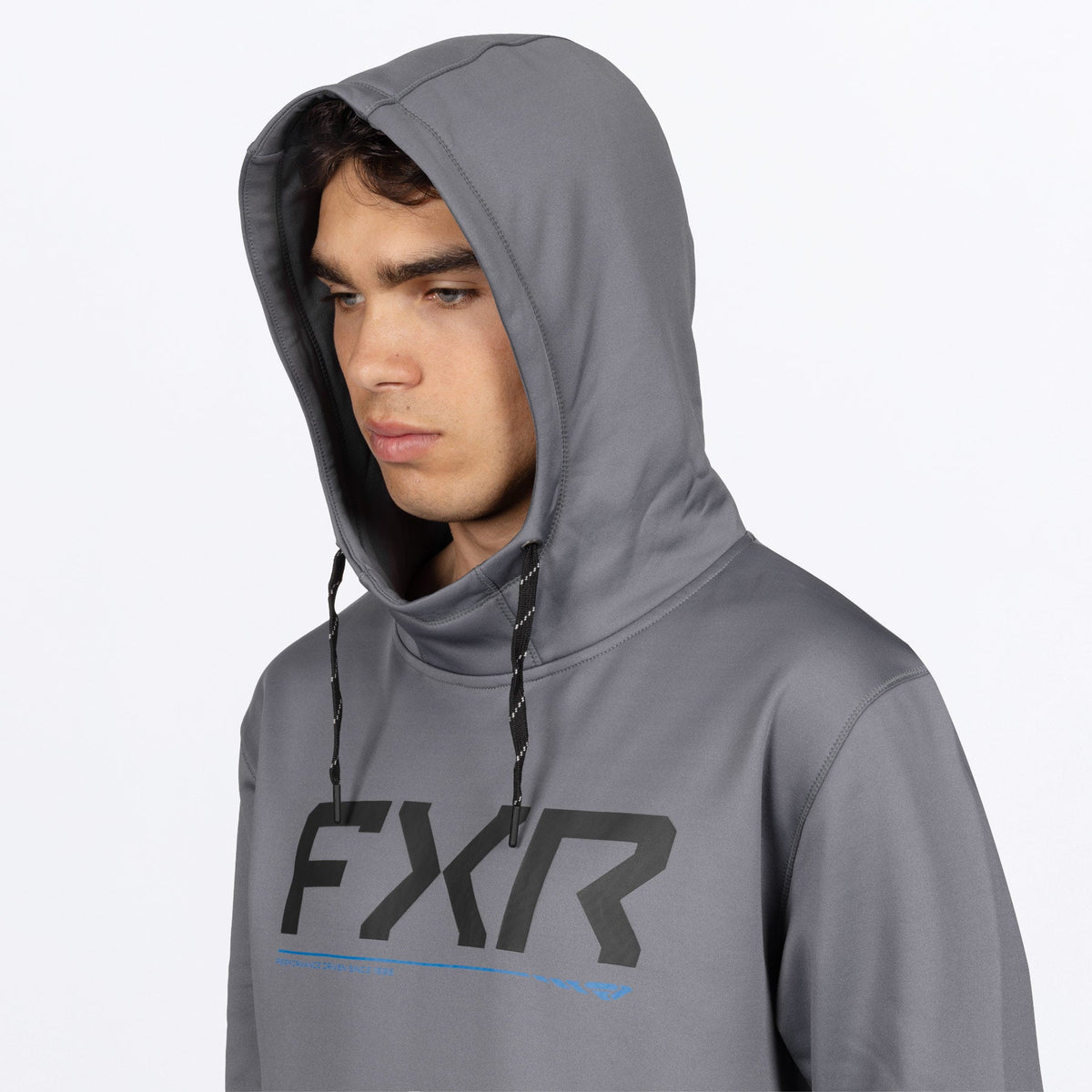 Coton ouaté à capuchon Hydrogen Tech pour homme