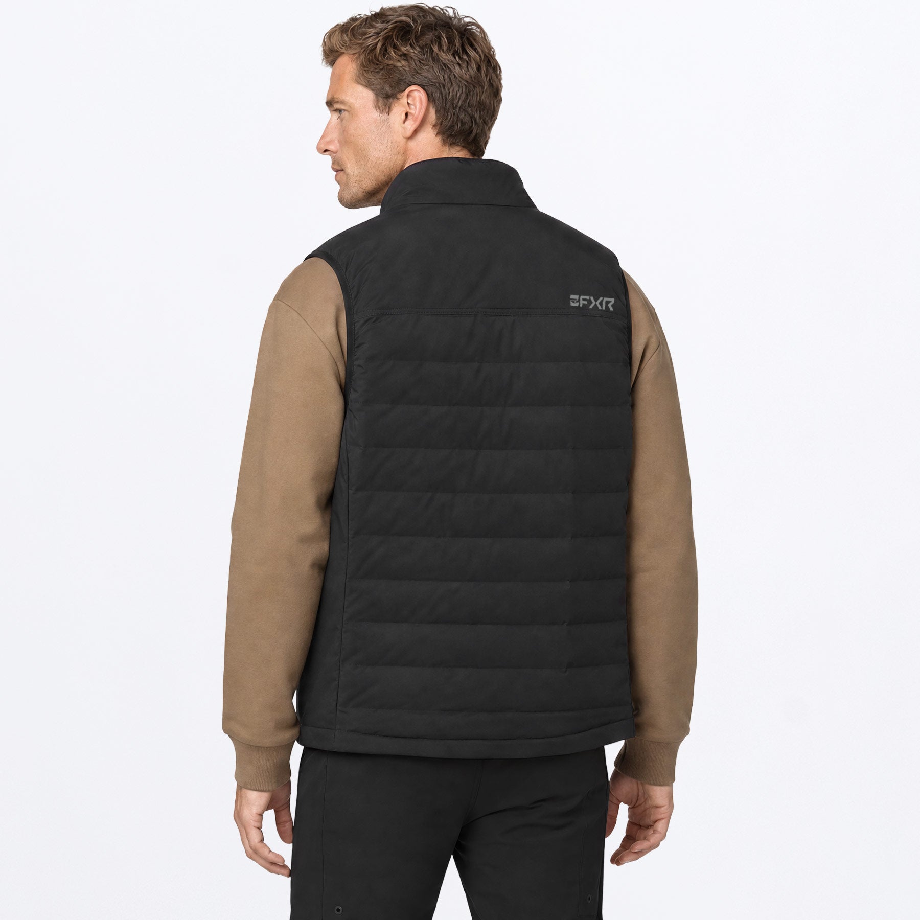 Gilet matelassé coupe-vent Podium pour homme
