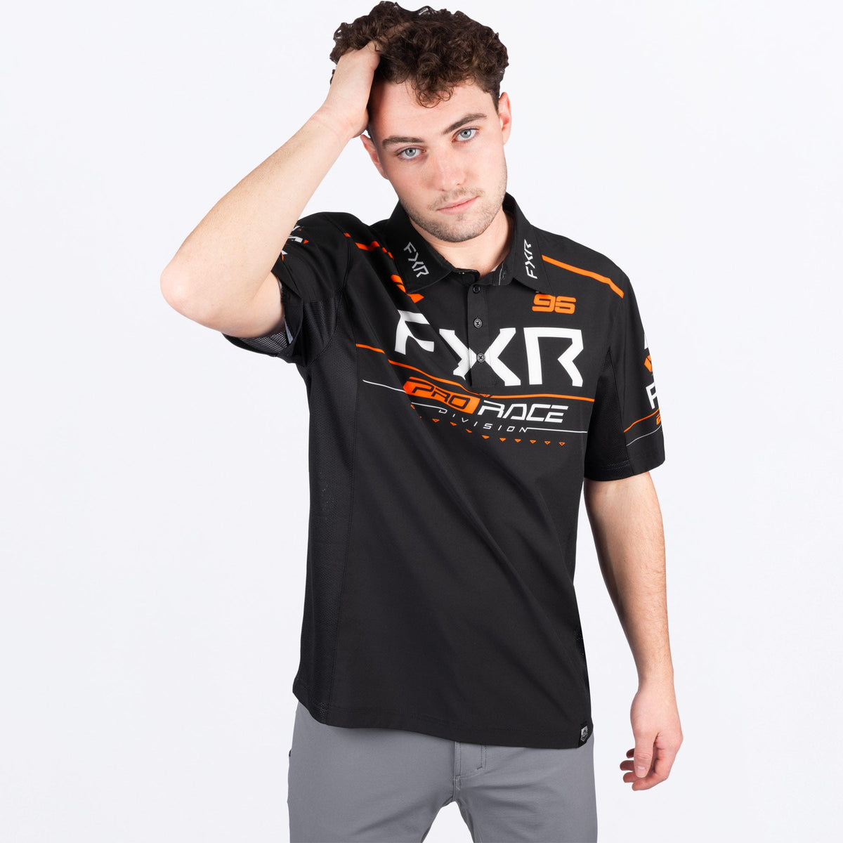 Polo UPF Race Div Performance pour homme