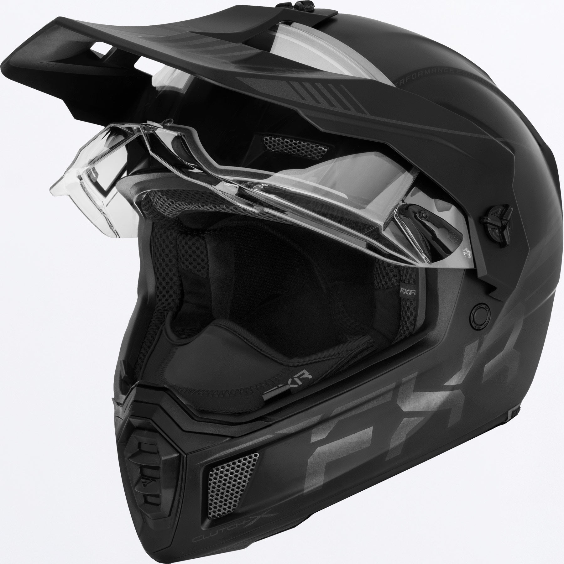 Casque Clutch X Pro - Snowmobile Helmet