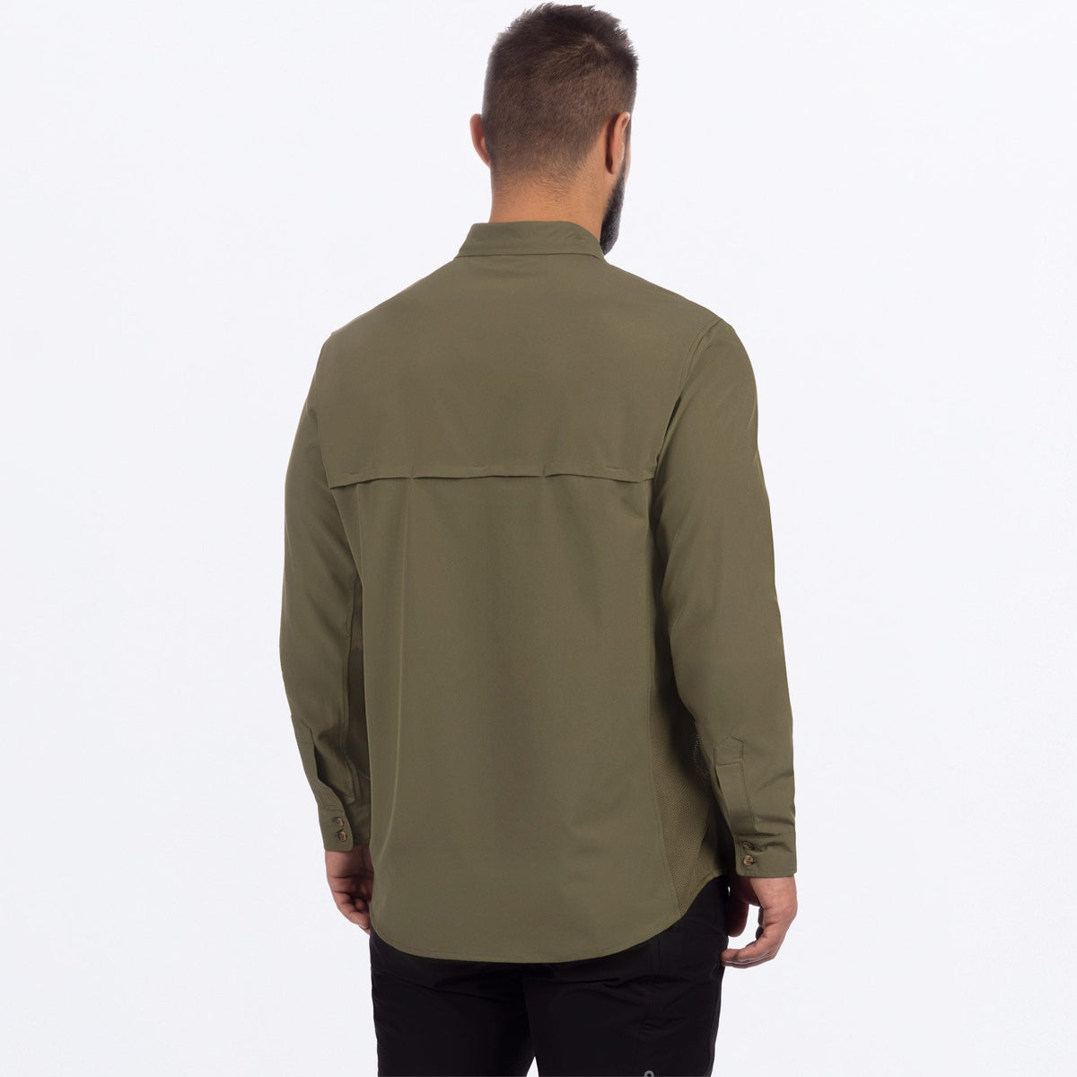 Haut à manches longues UPF Breeze Performance pour homme