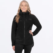 Manteau en Sherpa Sapphire pour femme