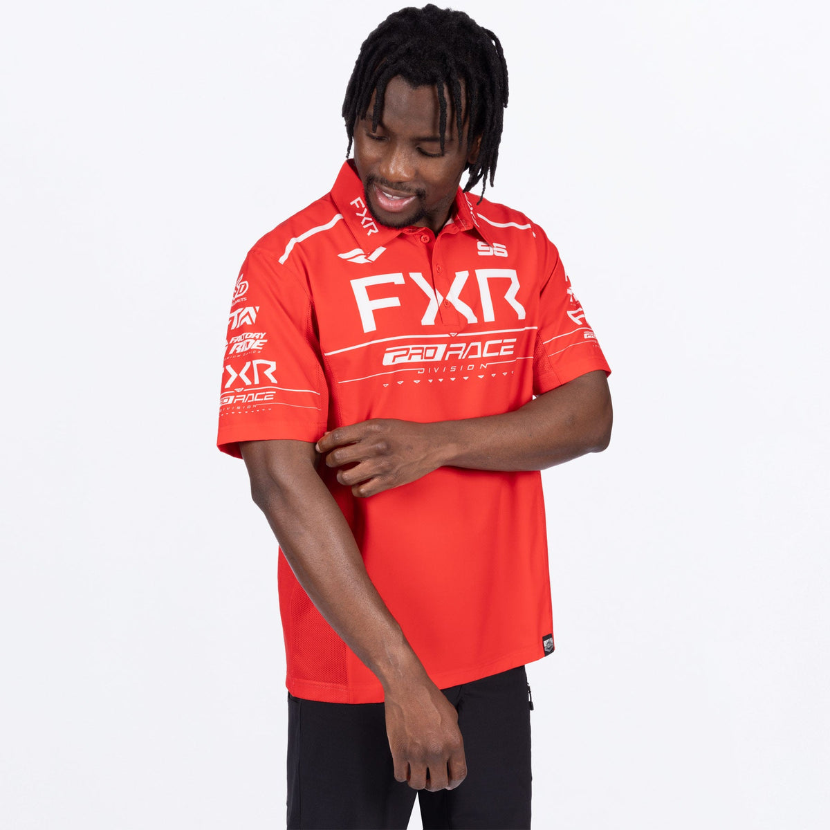 Polo UPF Race Div Performance pour homme