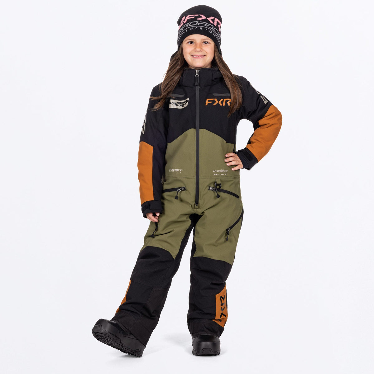 Child Vertical Monosuit