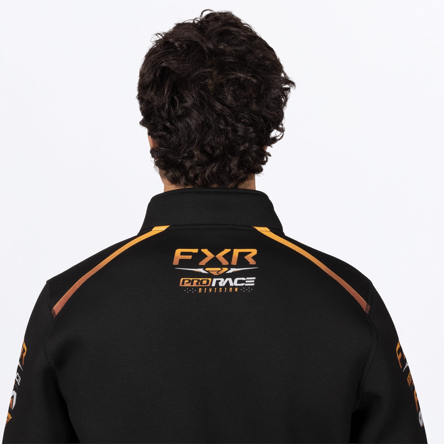 Chandail à fermeture éclair Race Division Tech pour homme