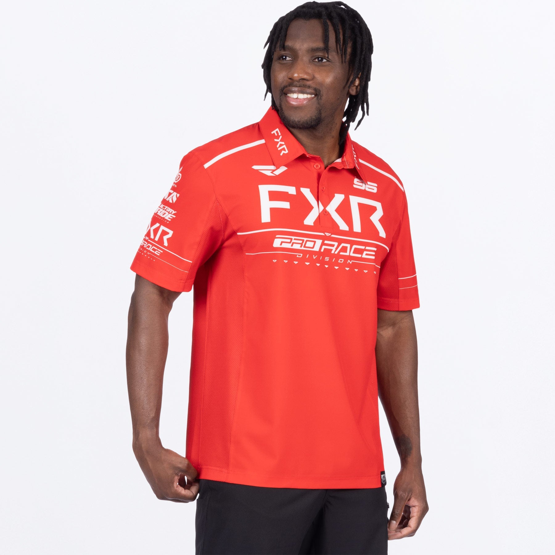 Polo UPF Race Div Performance pour homme