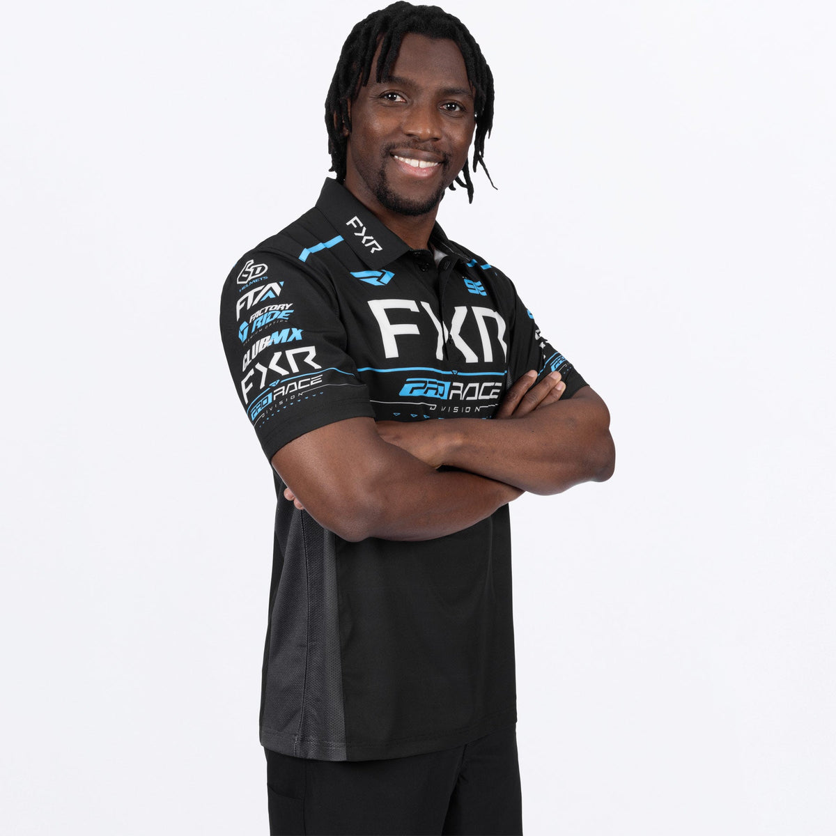 Polo UPF Race Div Performance pour homme