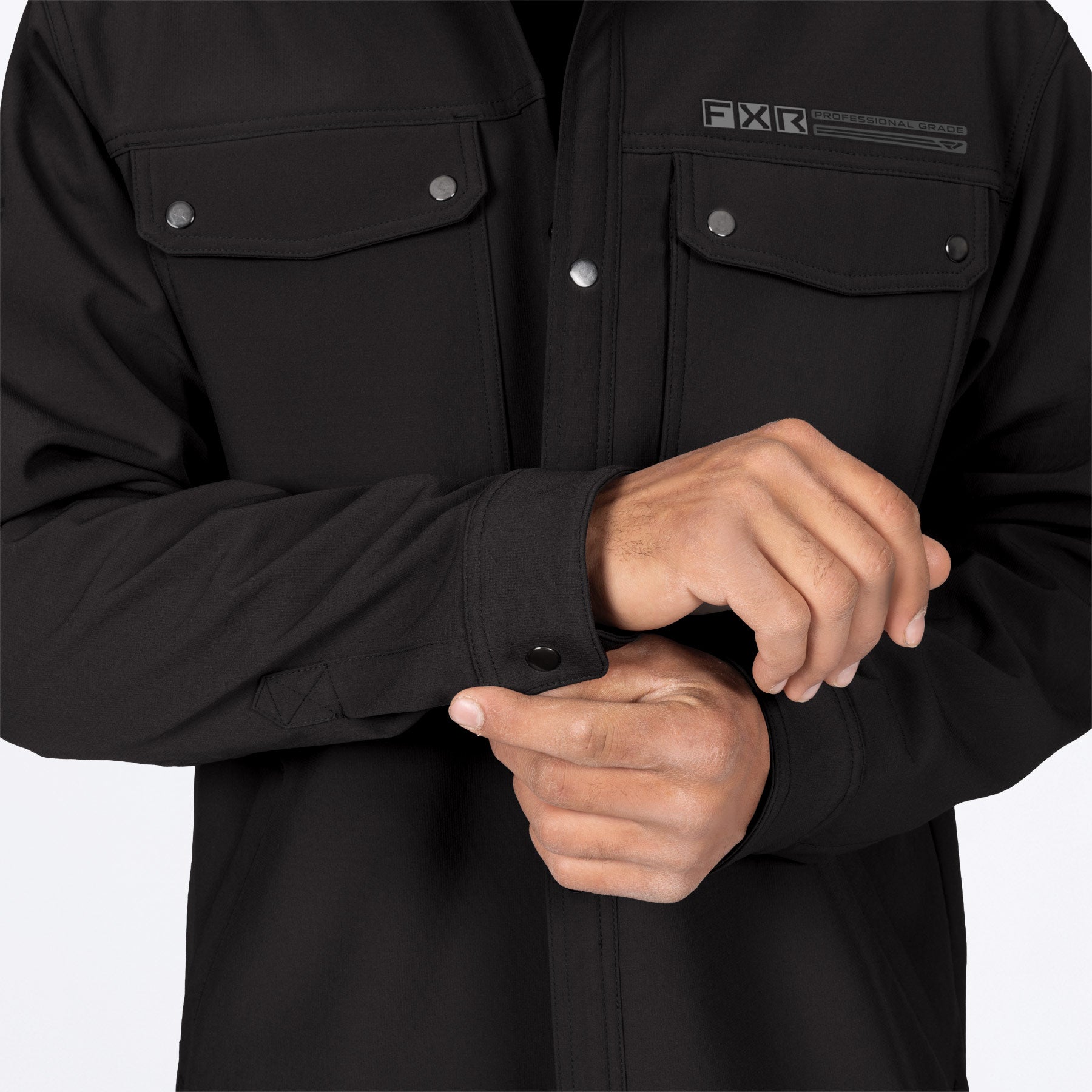 Chemise-veste Stronghold Tech pour homme