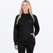 Coton ouaté à capuchon en coton Mitered pour femme