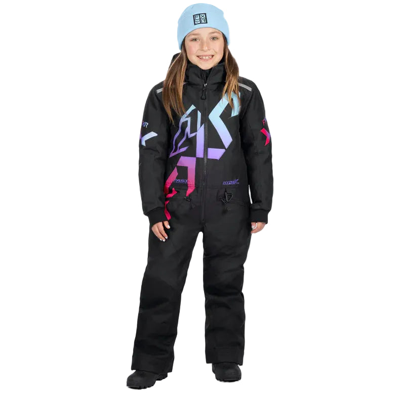 FXR Cold Cross CX - Kids Monosuit