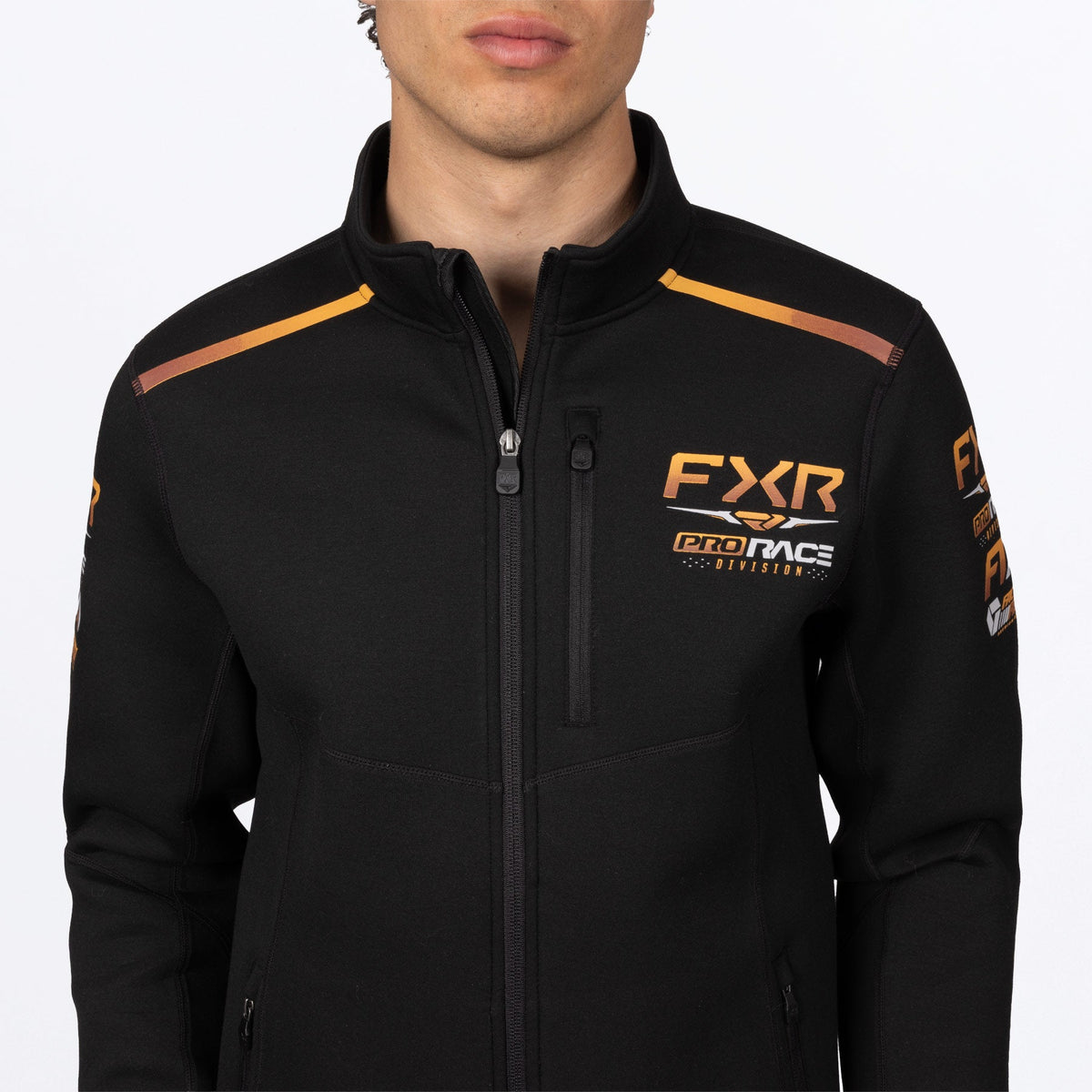 Chandail à fermeture éclair Race Division Tech pour homme