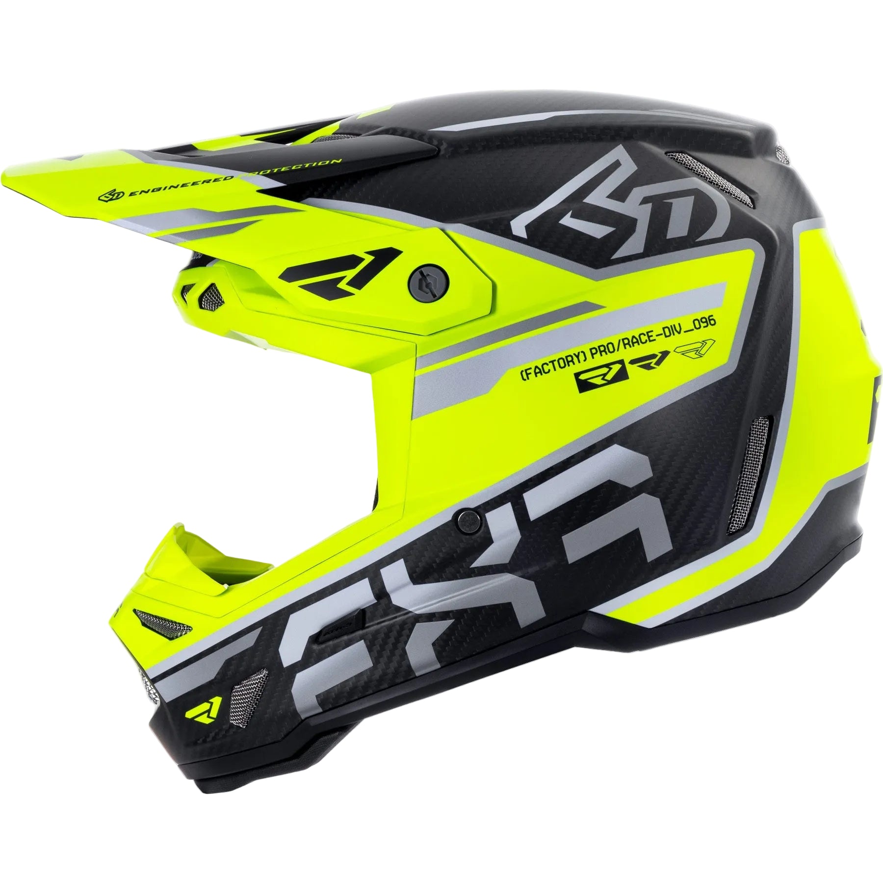 6D ATR-3Y - Casque Motocross