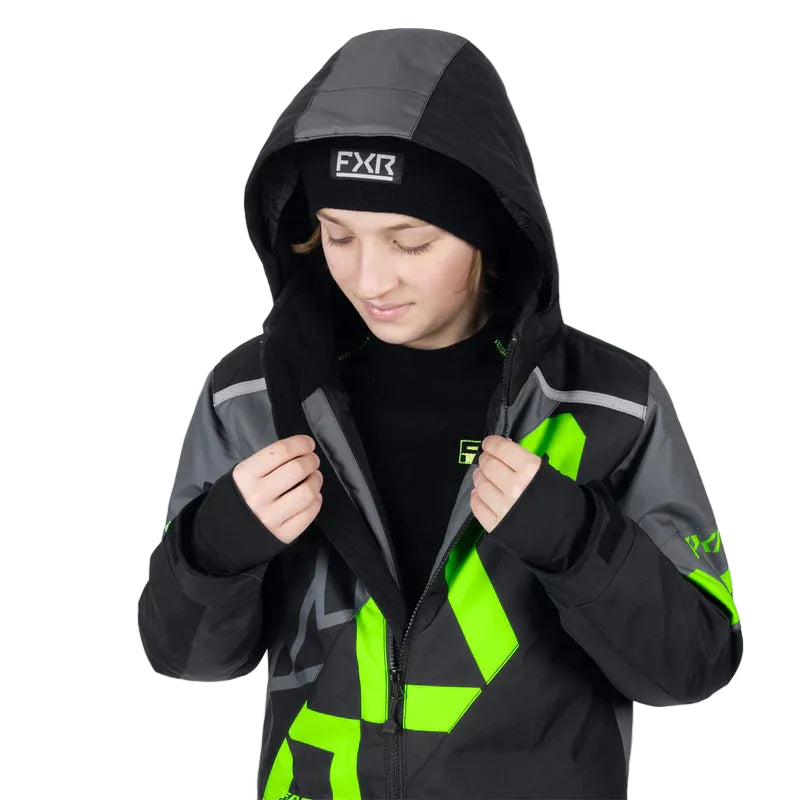 FXR Cold Cross CX - Combinaison une pièce Adolescent