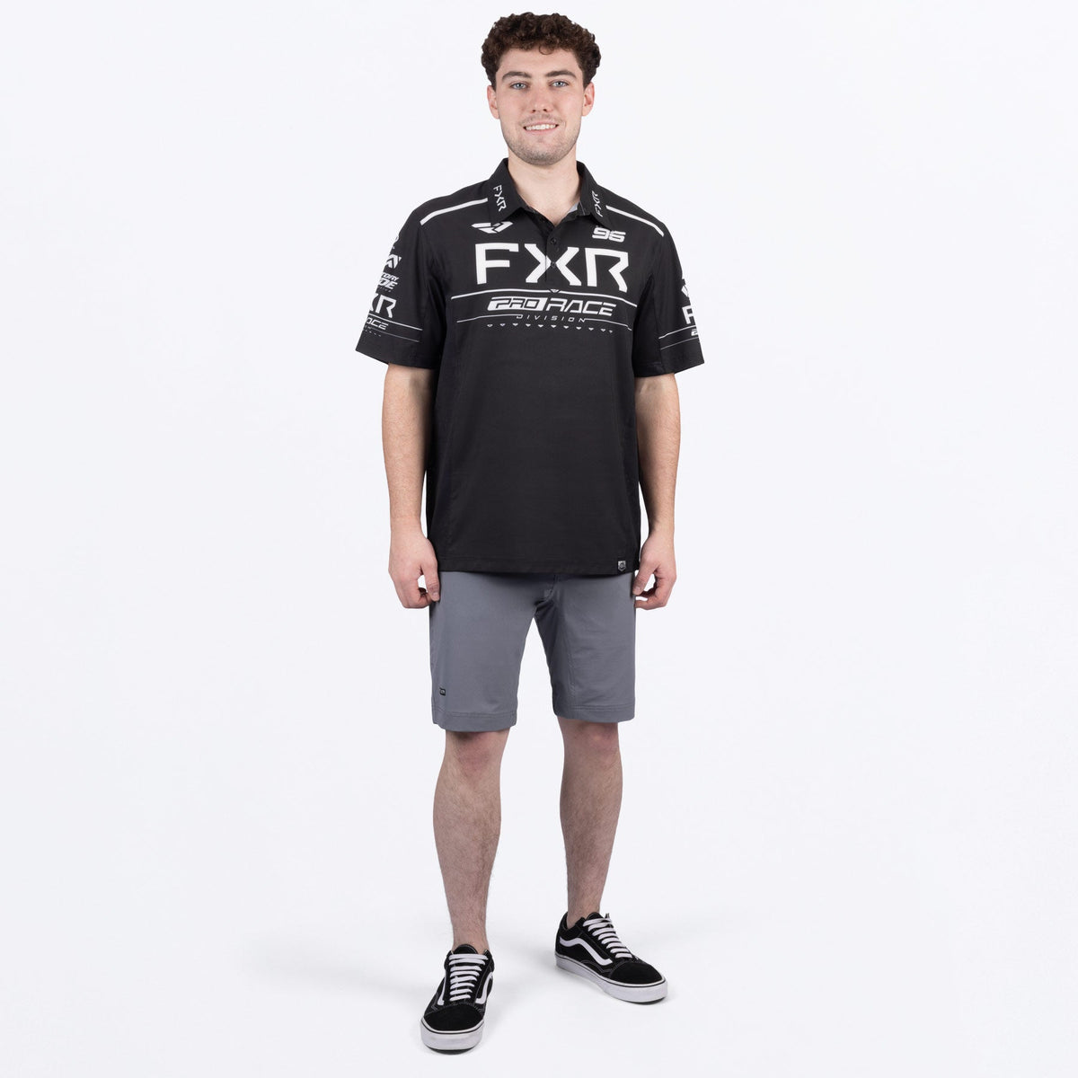 Polo UPF Race Div Performance pour homme