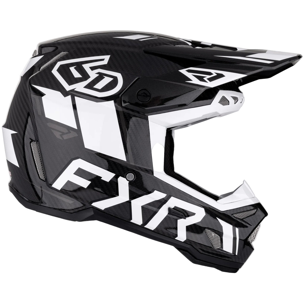 6D ATR-3Y - Casque Motocross