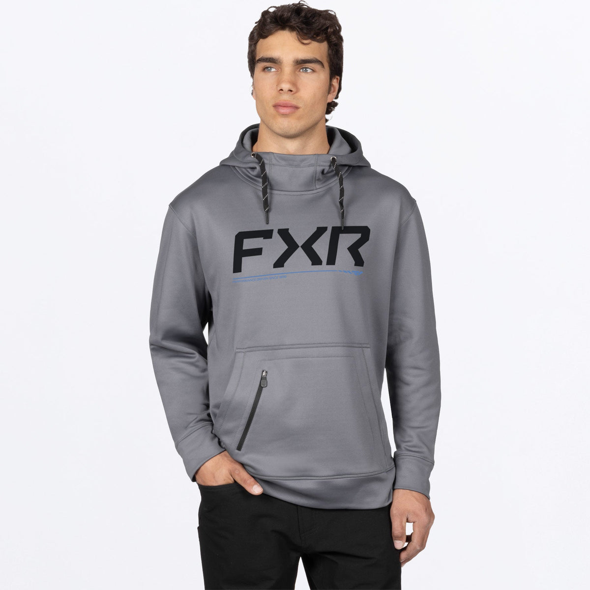 Coton ouaté à capuchon Hydrogen Tech pour homme
