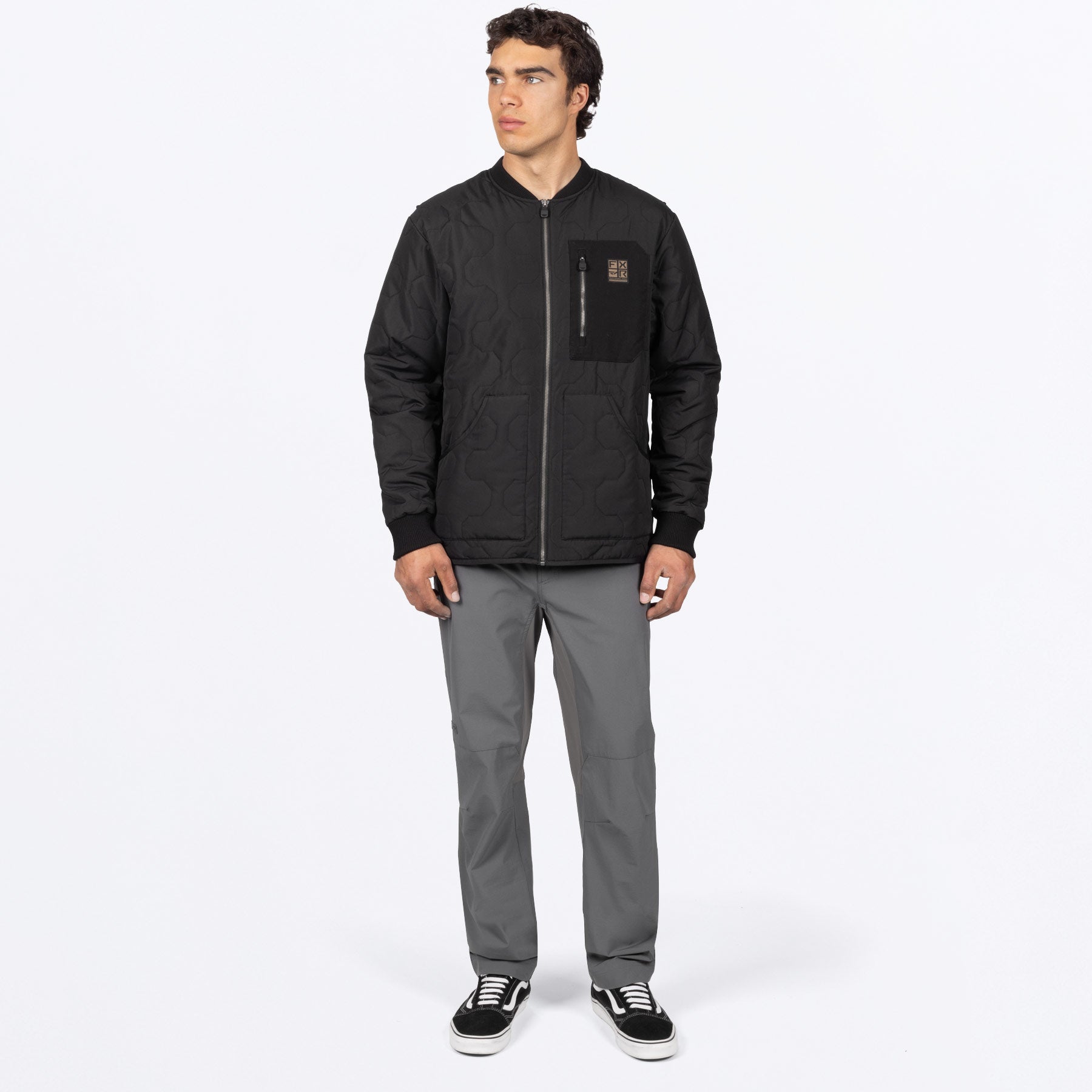 Manteau matelassé Rig pour homme