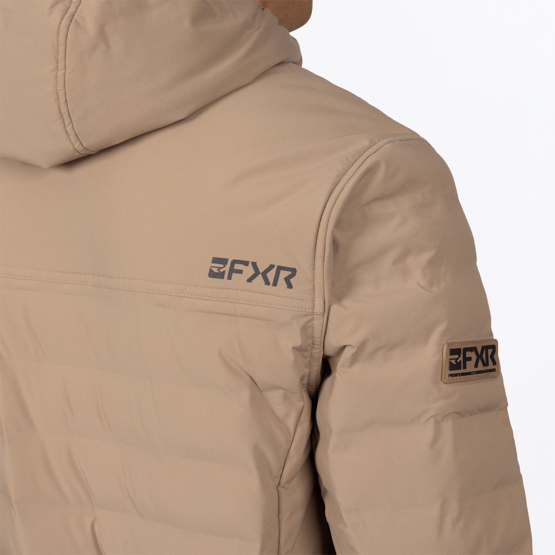 Men's Podium Windproof Quilted Jacket