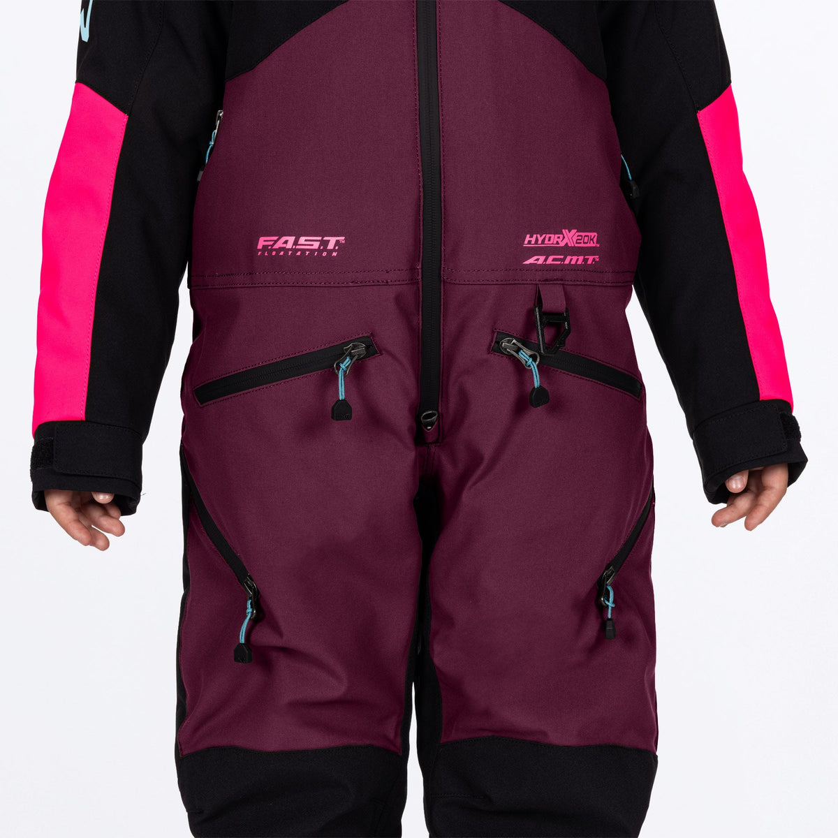 Child Vertical Monosuit