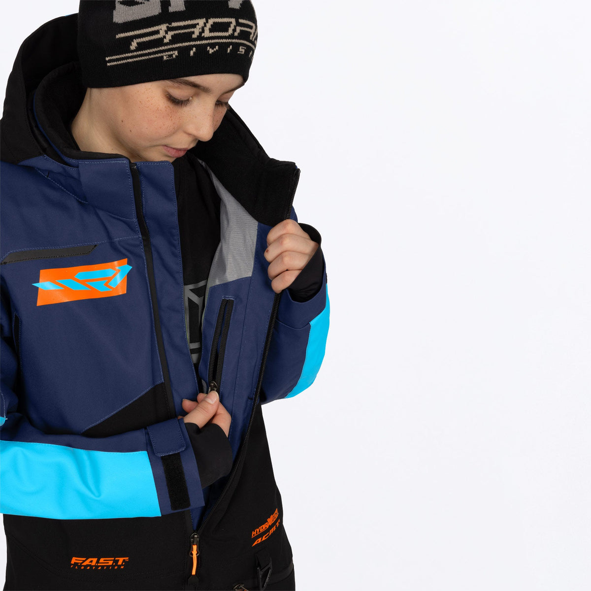 Habit une-pièce Vertical pour les jeunes