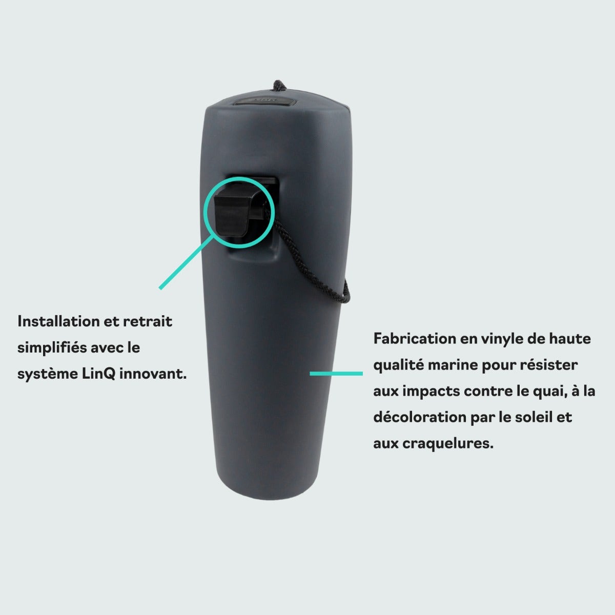 Sea-Doo Ensemble de défenses LinQ Lite pour ponton Switch