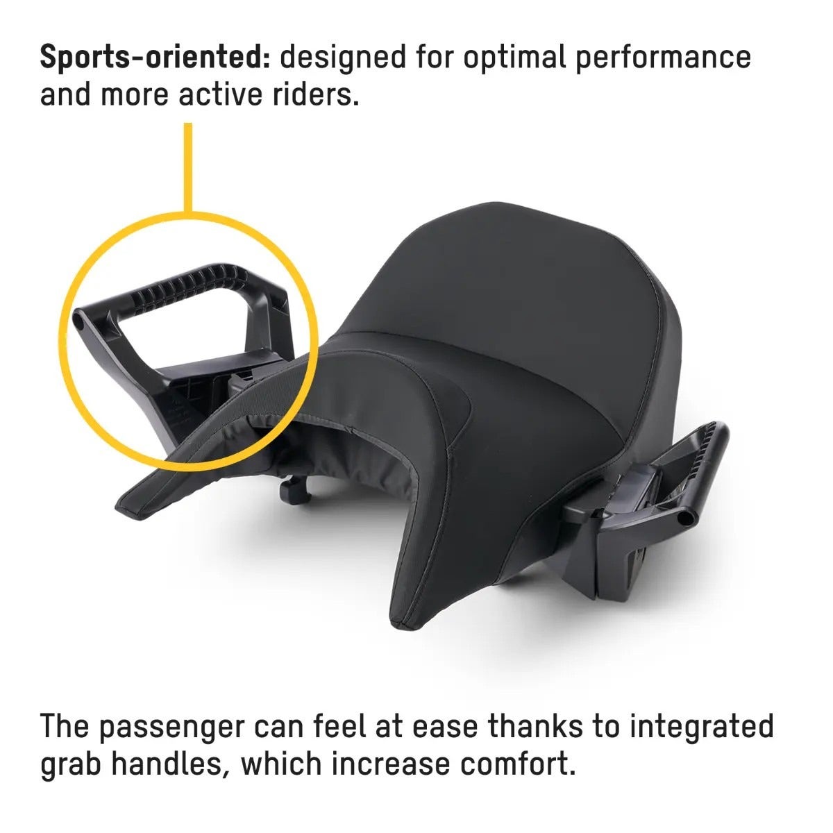 Ski-Doo Trail LinQ Passenger Seat