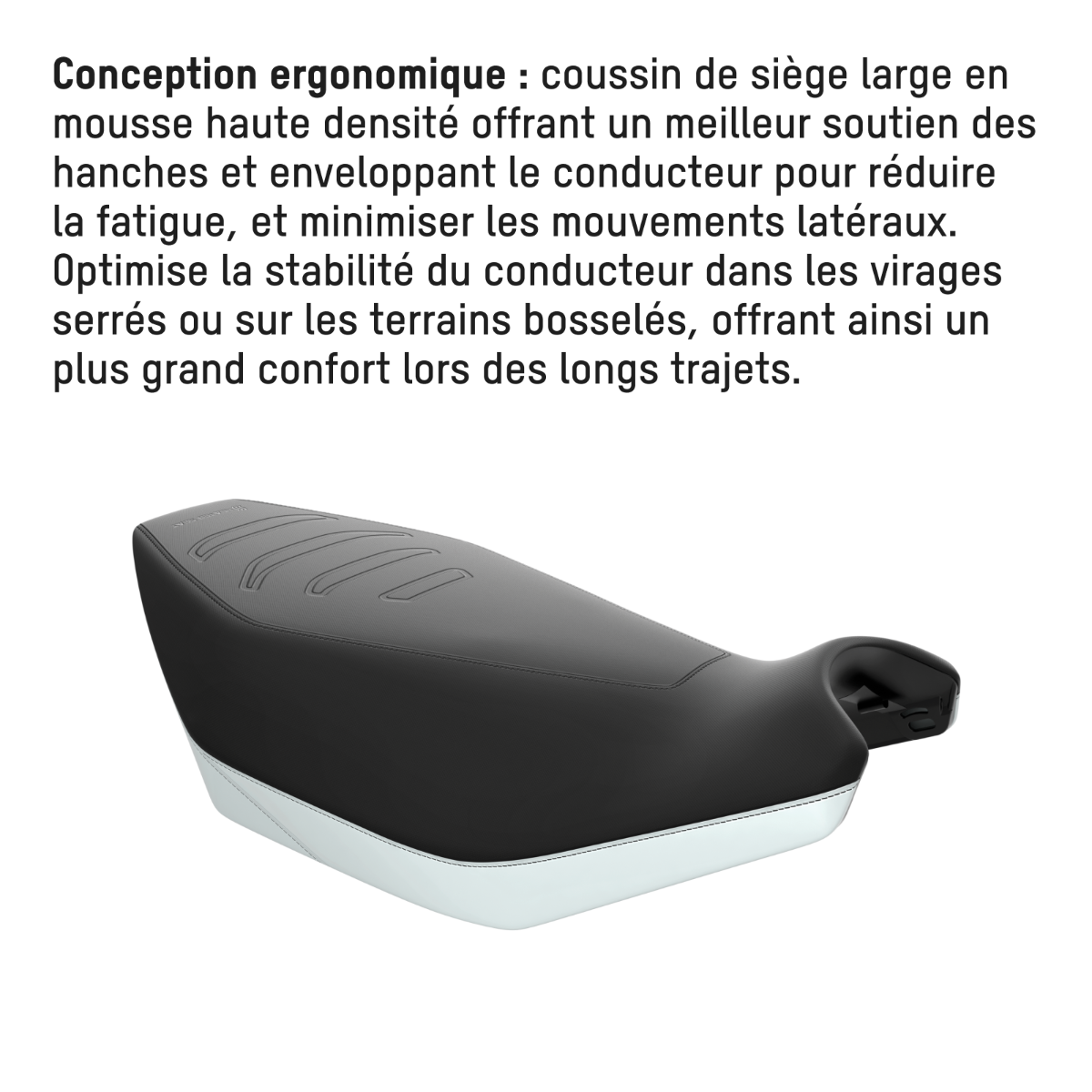 Ski-Doo Trail Wide Heated Seat