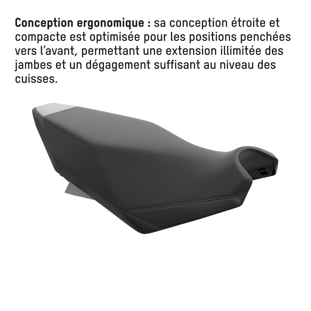 Siège étroit Ski-Doo pour sentier