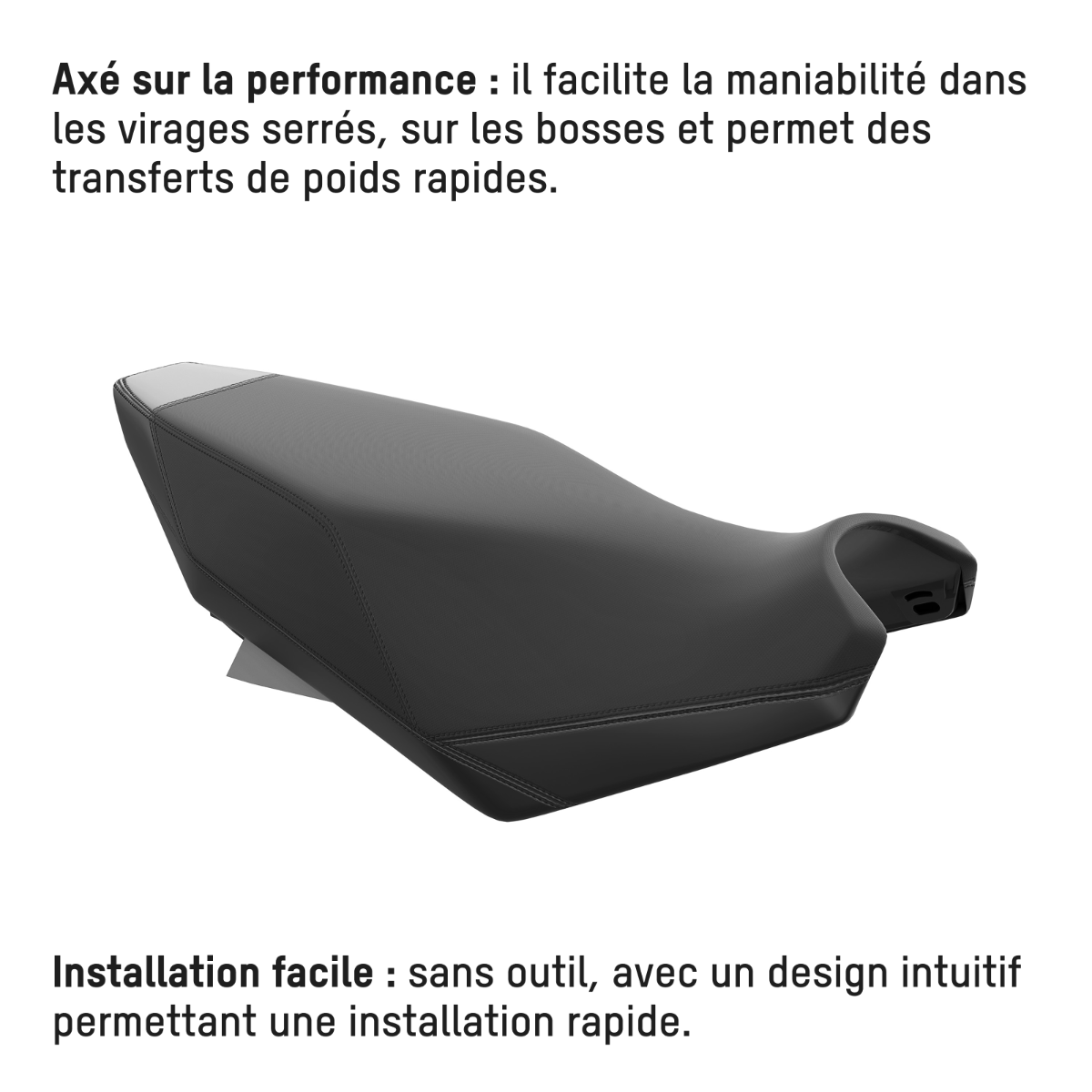 Siège étroit Ski-Doo pour sentier