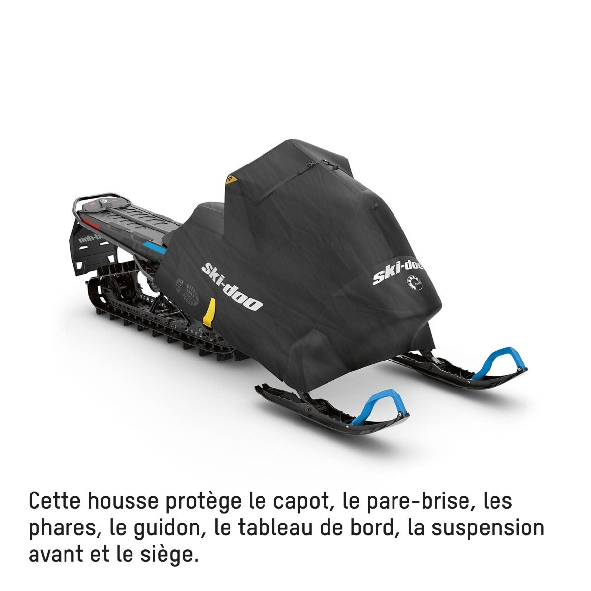 Ski-Doo Ride On Cover (ROC) System for snowmobile