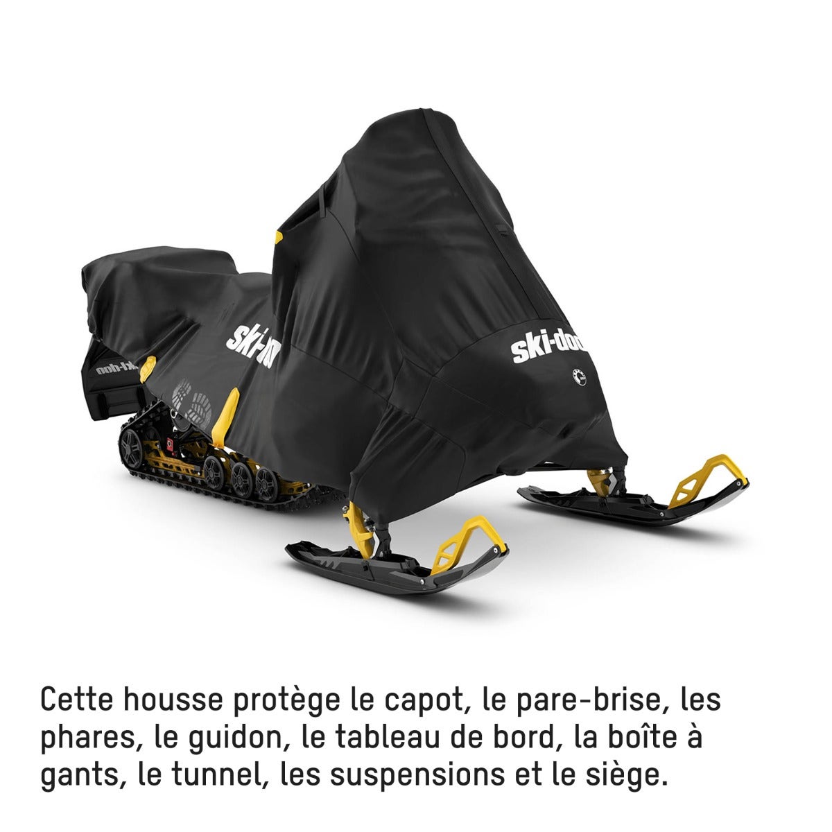 Ski-Doo Système d'embarquement avec housse pour motoneige (ROC) REV Gen5 Grand Touring LE et Luxury